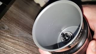 How to use a Nespresso Aeroccino Milk Frother  A Quick and Simple Guide [upl. by Rolan]