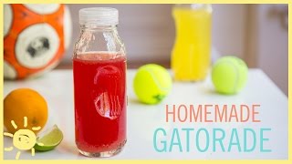 EAT  Homemade Gatorade [upl. by Naloj]