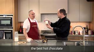 How to make the best hot chocolate using Aerolatte milk frother  wwwaolcookshopcouk [upl. by Klute728]