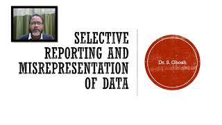 Selective Reporting and Misrepresentation of Data [upl. by Auqcinahs27]