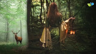 Enchanted Celtic Music  432Hz Nature Music  Magical Forest Sounds [upl. by Nnyladnarb]