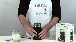 Nespresso Aeroccino 3 Milk Frother Review [upl. by Raclima338]