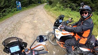 TRANSQUEBEC TRAIL EP5 PART1 [upl. by Esinyt]