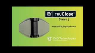 Tru Close Series 3 Self Closing Gate Hinges [upl. by Ethelda100]