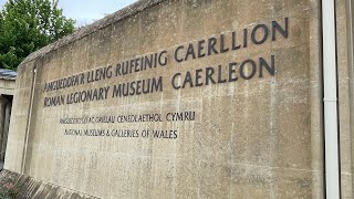 Caerleon Roman Fortress amp Baths  Including Caerleon Wood Sculptures [upl. by Sarson766]