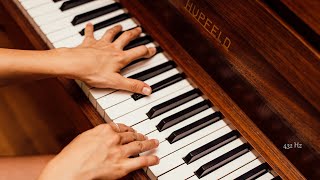 Relaxing Piano music  432 Hz  ♬050 [upl. by Carena]