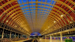 A Walk Around Londons Paddington Railway Station [upl. by Stultz]