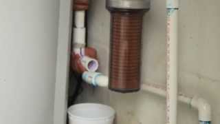 PVC Pipe leak fixing technique [upl. by Cirle]