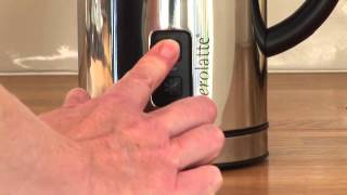 Aerolatte Grande Heat and Froth Machine [upl. by Louls]