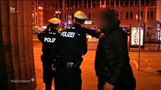 Bundespolizei am Frankfurter Hauptbahnhof Doku 2016 [upl. by Esirahs212]