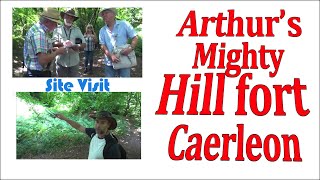 King Arthurs Caerleon Hill Fort August 2020 [upl. by Gnanmas]