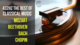 Best Classical Music 432Hz 》Mozart • Beethoven • Bach • Chopin 》Piano Violin amp Orchestral [upl. by Aij]