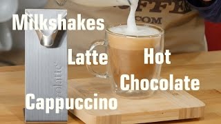 How to use a Aerolatte Milk Frother [upl. by Llenel]