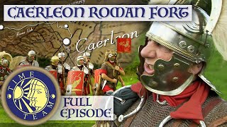 Caerleon Roman Legion Fort In Wales  Time Team [upl. by Eedya]