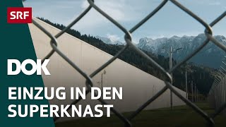 Im modernsten Gefängnis der Schweiz  Umzug in die JVA Cazis Tignez in Graubünden  Doku  SRF Dok [upl. by Ynohtnaeoj]