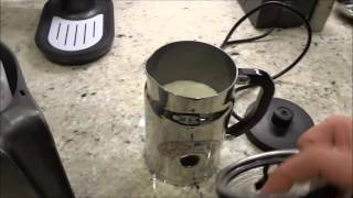 Nespresso Aeroccino Plus ReviewMilk Frother [upl. by Bendix]