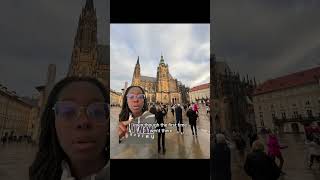 Prague Black and POC travel [upl. by Ayhdnas694]