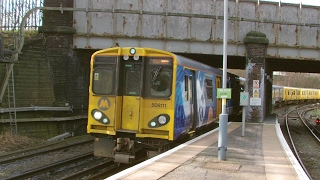 Half an Hour at 216  Birkenhead North Station 1022017  Class 507 508 terminus [upl. by Whatley]