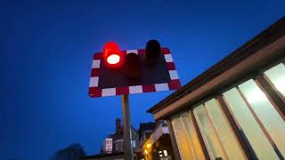 Birkdale Level Crossing Merseyside [upl. by Lalaj]