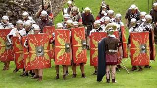 Empire A Roman Spectacular 27th aug 2016 Caerleon [upl. by Briney]