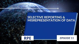 Selective Reporting amp Misrepresentation of Data  Episode 11  Research Ethics [upl. by Izmar]